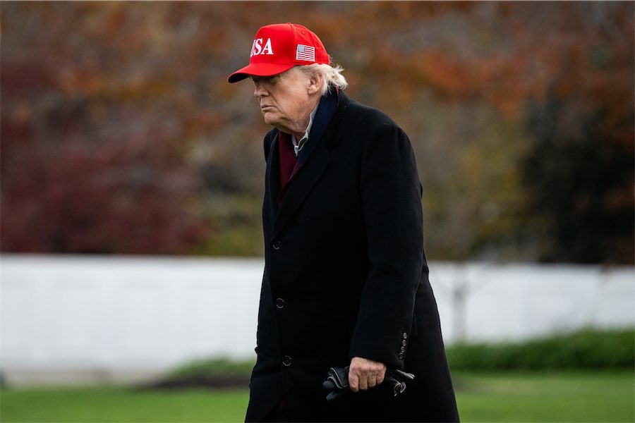 Why is pressured President Trump becoming so vengeful?