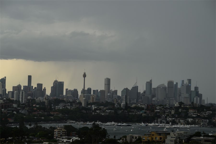 Clean-up begins after severe storms lash two states