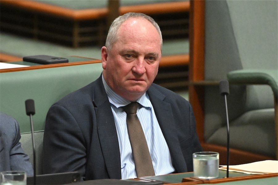 Bye bye Barnaby as former Nationals leader quits party
