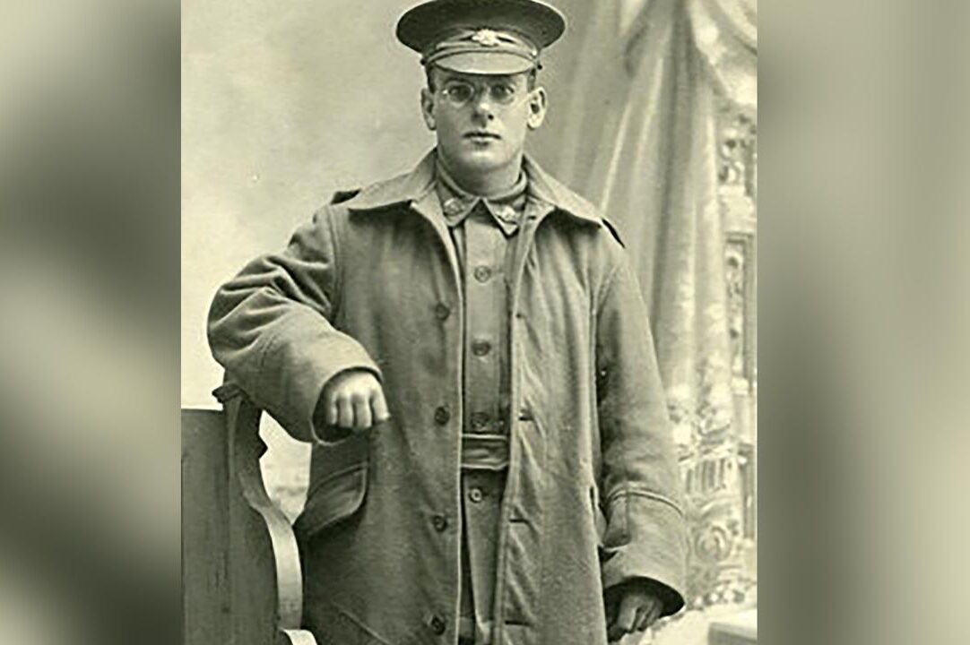 Message from World War I soldier found in a bottle