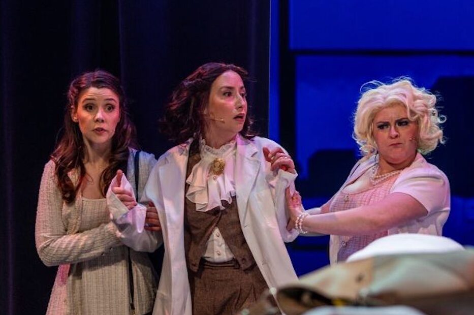 Cast puts in an ‘exuberant’ shift at the office