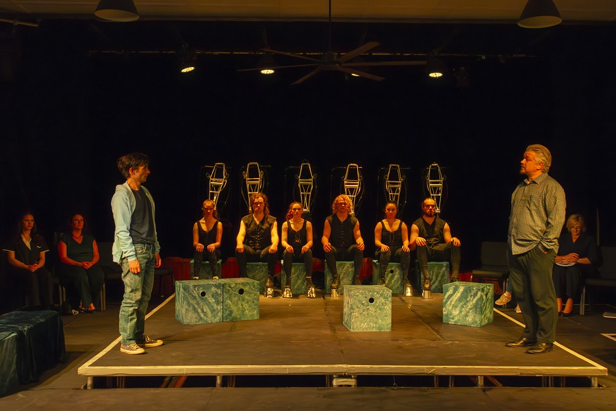 Uneasy play gets a fine and thoughtful production