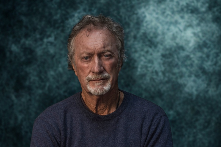 Bryan Brown talks about his latest coastal crime thriller
