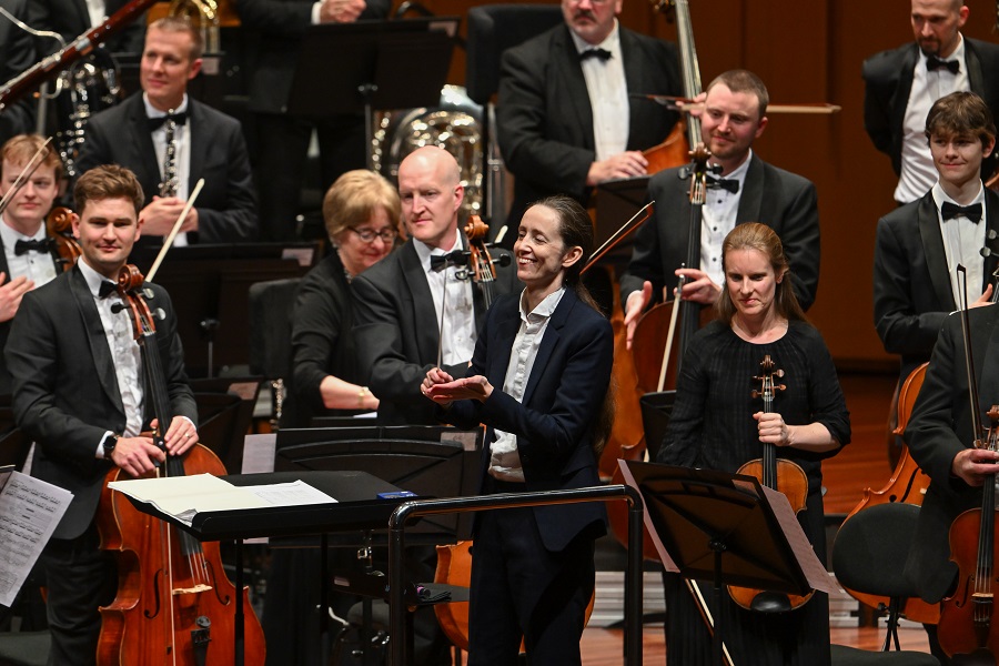 Orchestra takes its music to the stars and back
