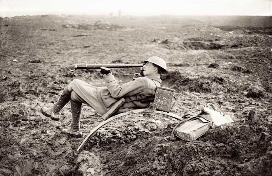 Remembering the role of reporters who went to war