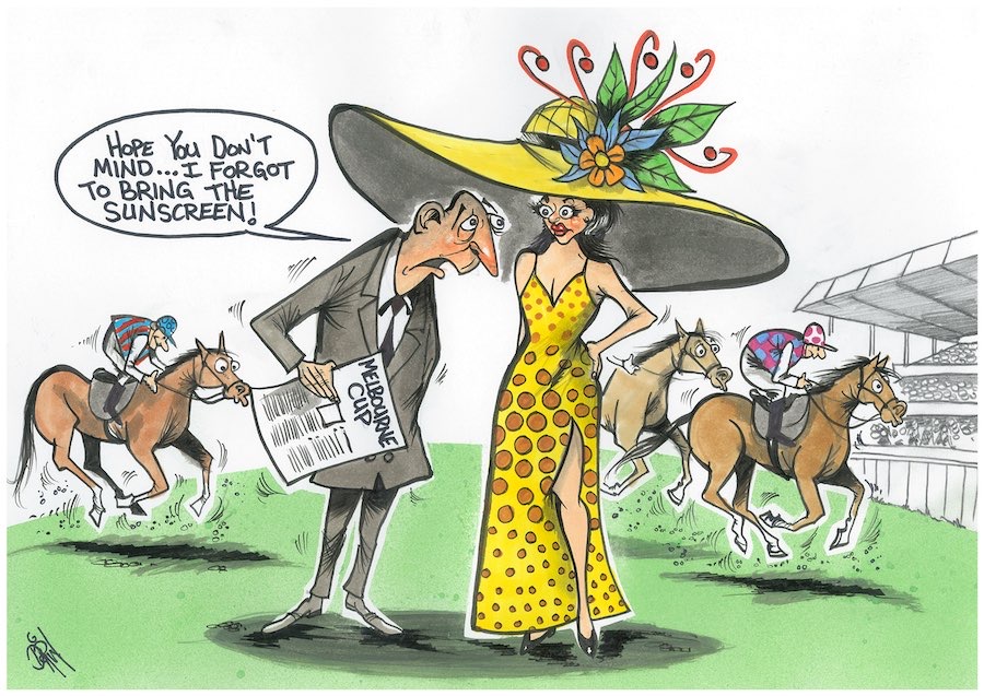 Melbourne Cup Dose of Dorin