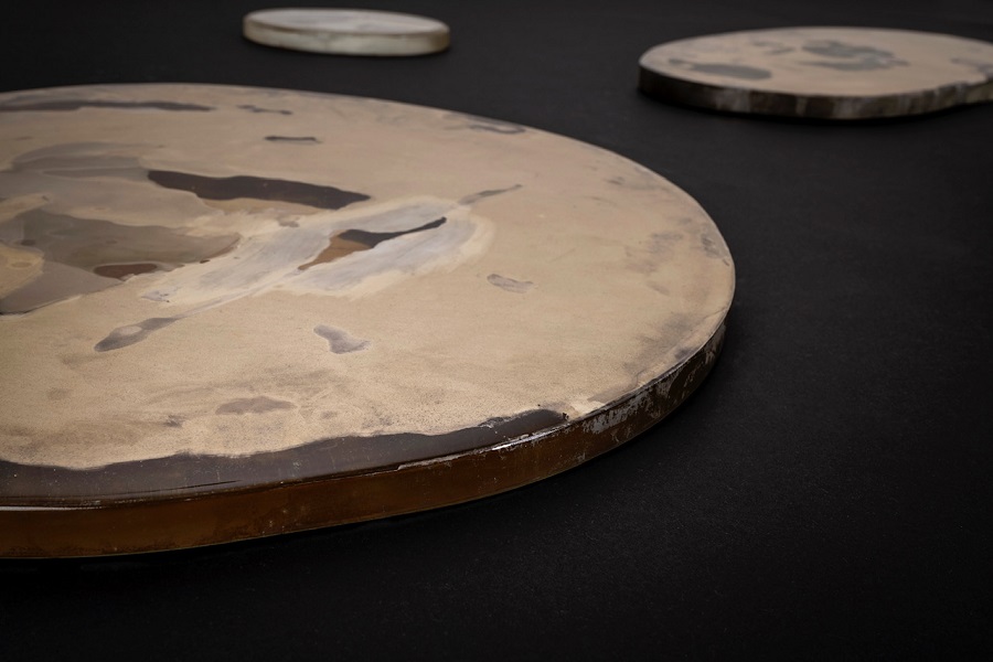 Artist brings a human touch to her exhibition