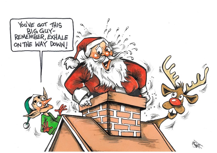Christmas Dose of Dorin