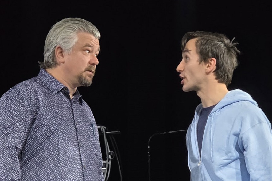 Taking the reins of troubled Alan’s ‘why-dunnit’