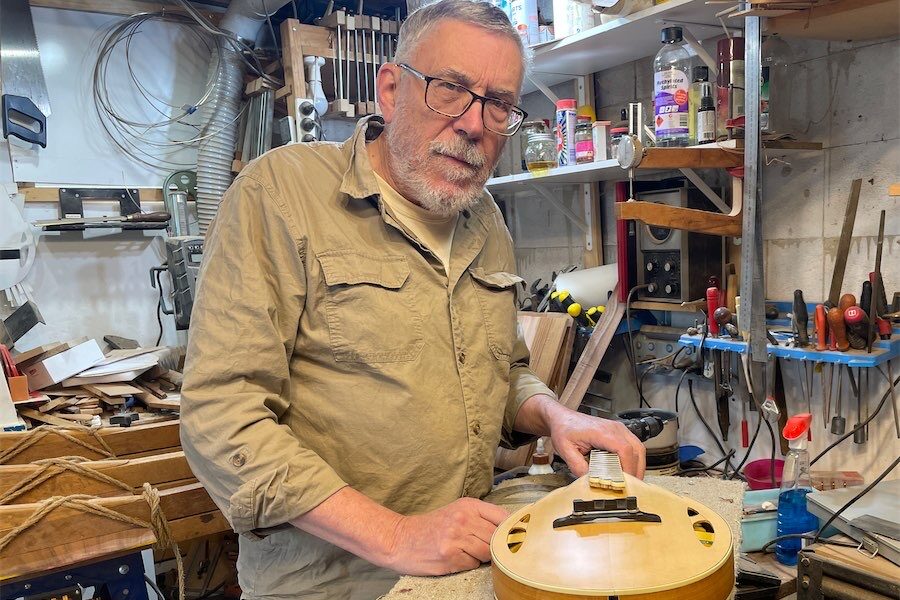 Mandolin brings maker a sweet sound of success