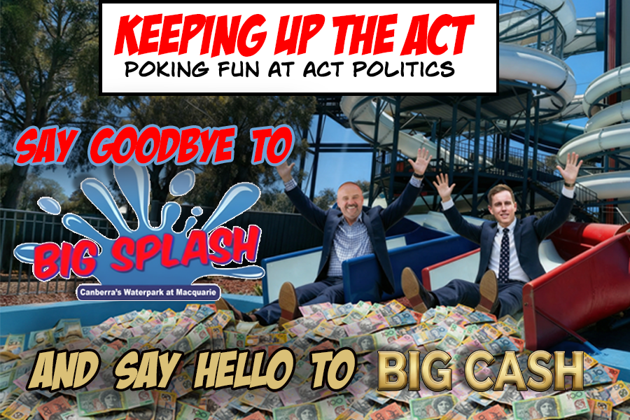KEEPING UP THE ACT