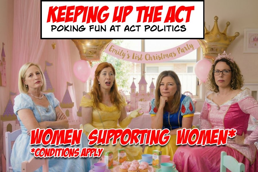 KEEPING UP THE ACT