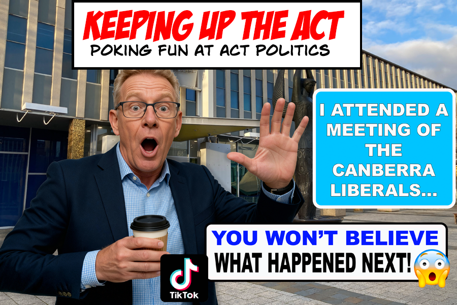 KEEPING UP THE ACT