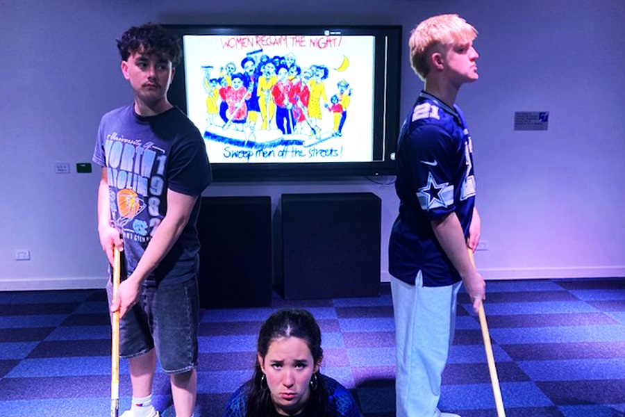 History comes alive through voices of young performers