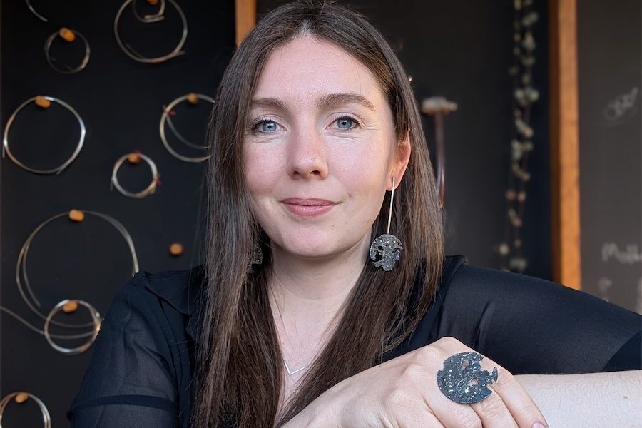 Paris fashion takes a shine to silversmith Sarah