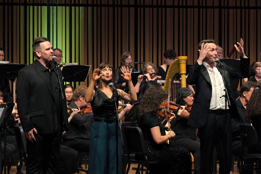 NCO ends big year with a dazzling concert