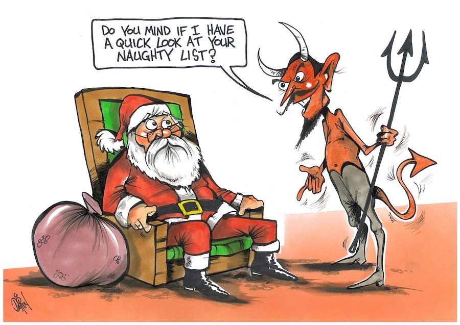 Christmas Dose of Dorin