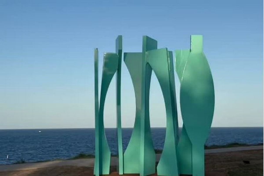 Spelman wins Sculpture by the Sea prize