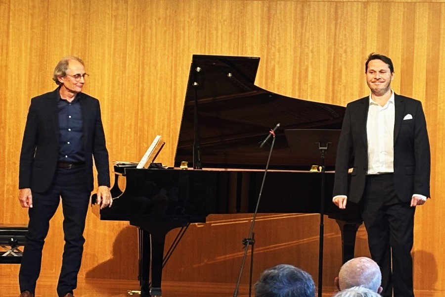A concert dedicated to sheer pleasure