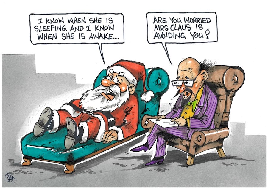 Christmas Dose of Dorin