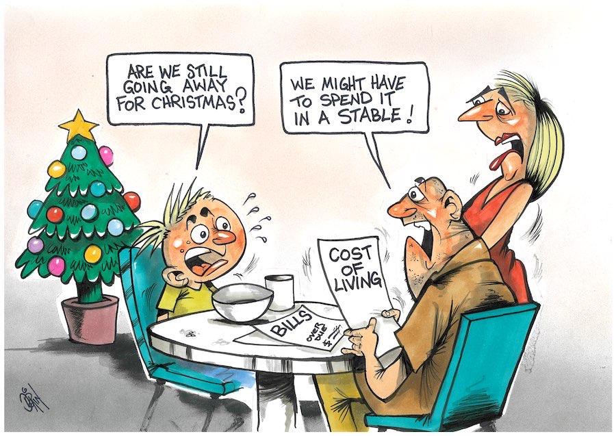 Christmas Dose of Dorin