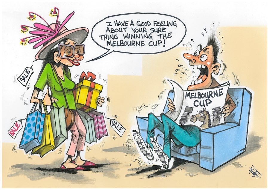 Melbourne Cup Dose of Dorin