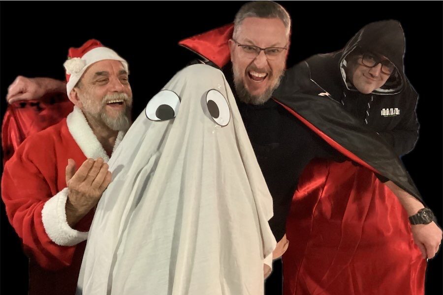 Cue the radio monsters, it’s Christmas!