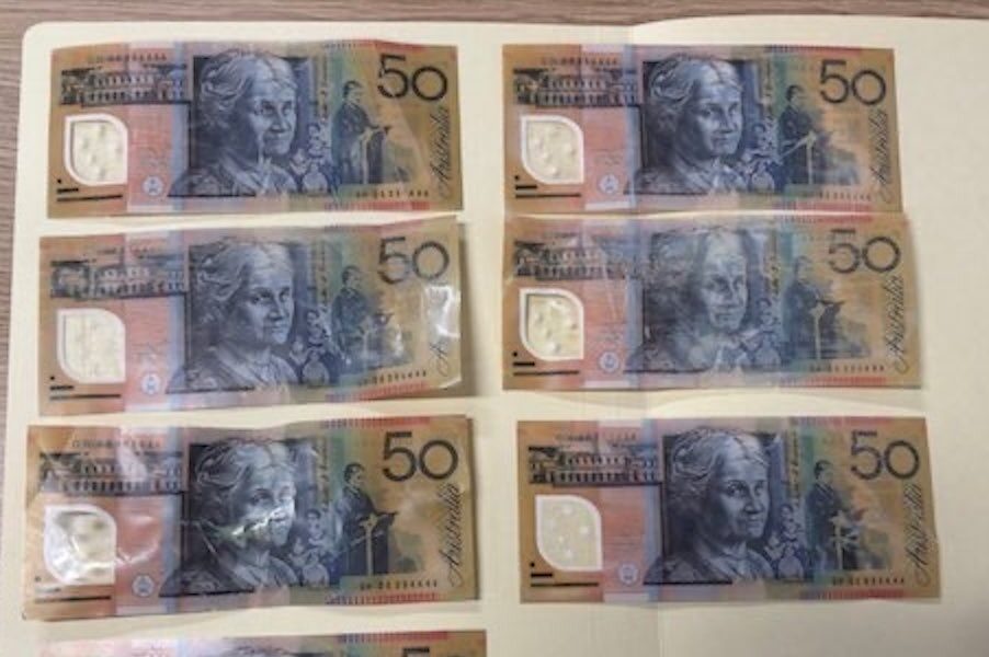 Man arrested after counterfeit note found in Belconnen