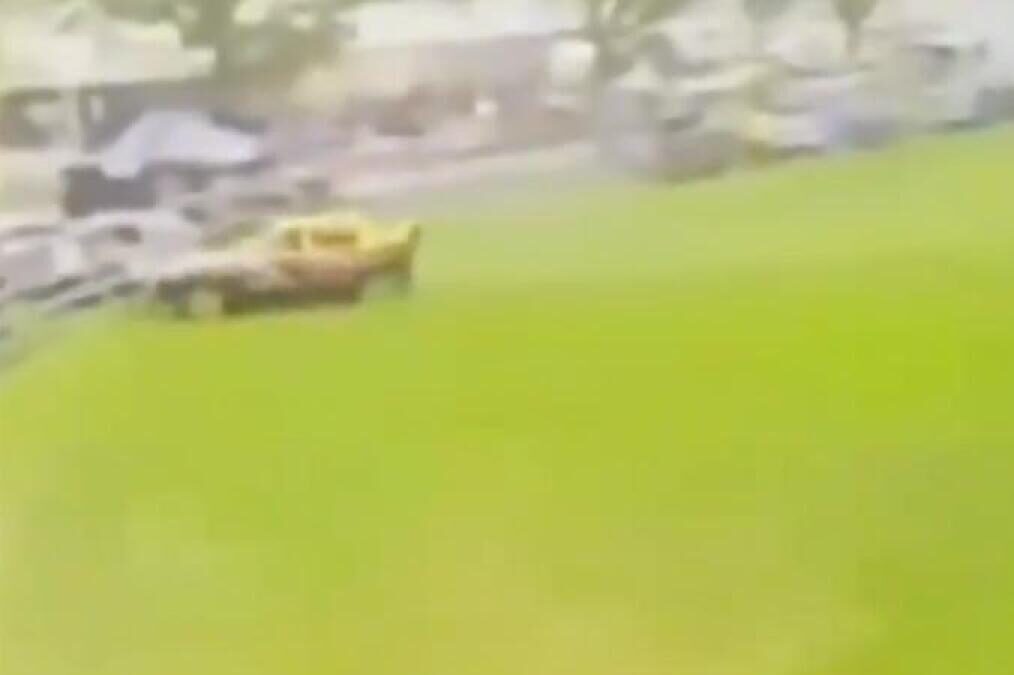 ‘Freak accident’: 13 injured in demolition derby crash