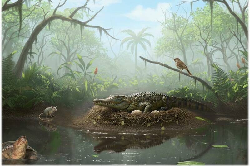 Ancient Aussie ‘drop crocs’ might have hunted in trees