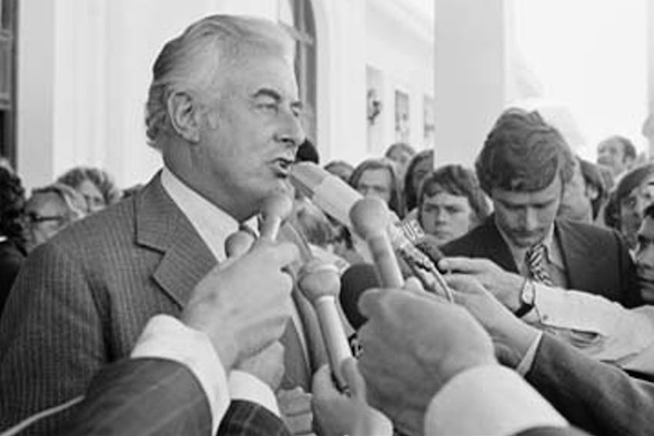 Whitlam’s demise ‘calculated’, while embattled Libs argue on