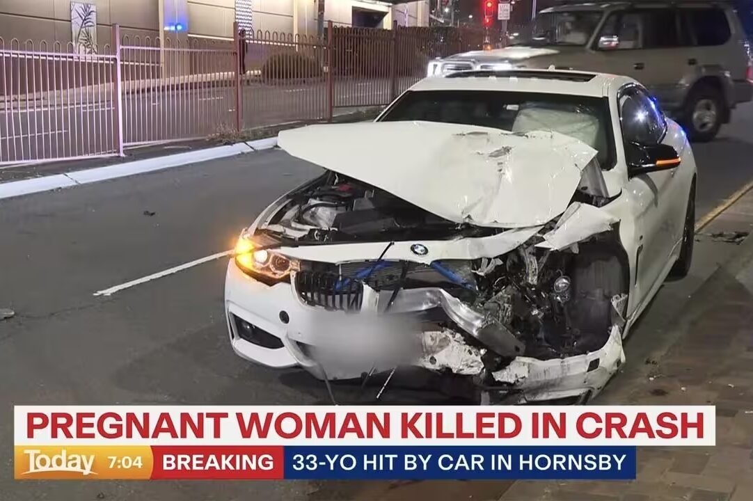 P-plater denied bail as crash kills woman, unborn child