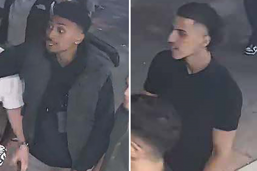Police seek two men over Braddon fight