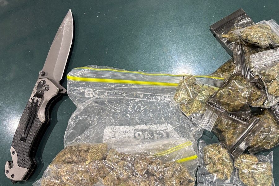 Suspected drug trafficking in Gungahlin College car park
