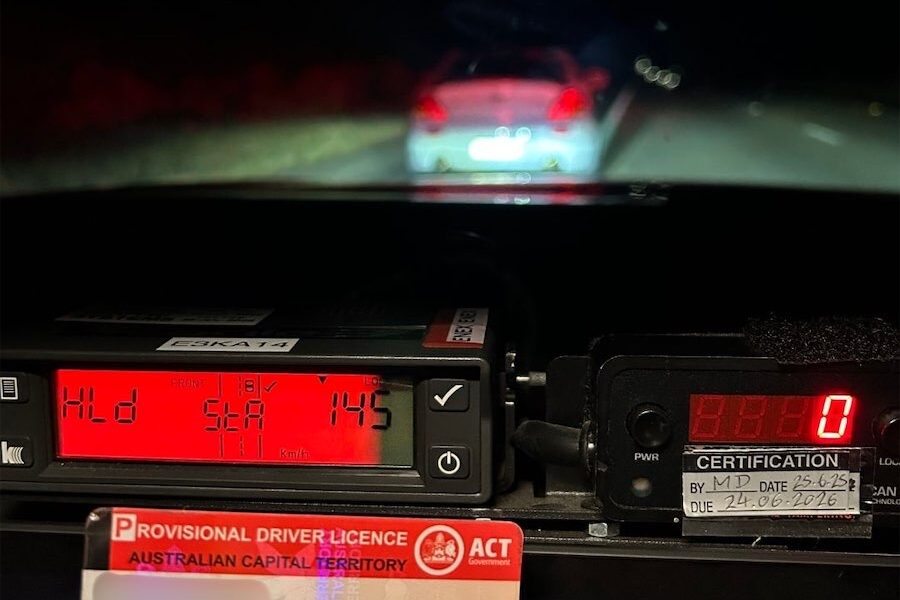 Speeding P-platers lose licences and cop big fines