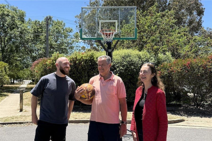 Hoopgate: fined for a street hoop… seven years later!