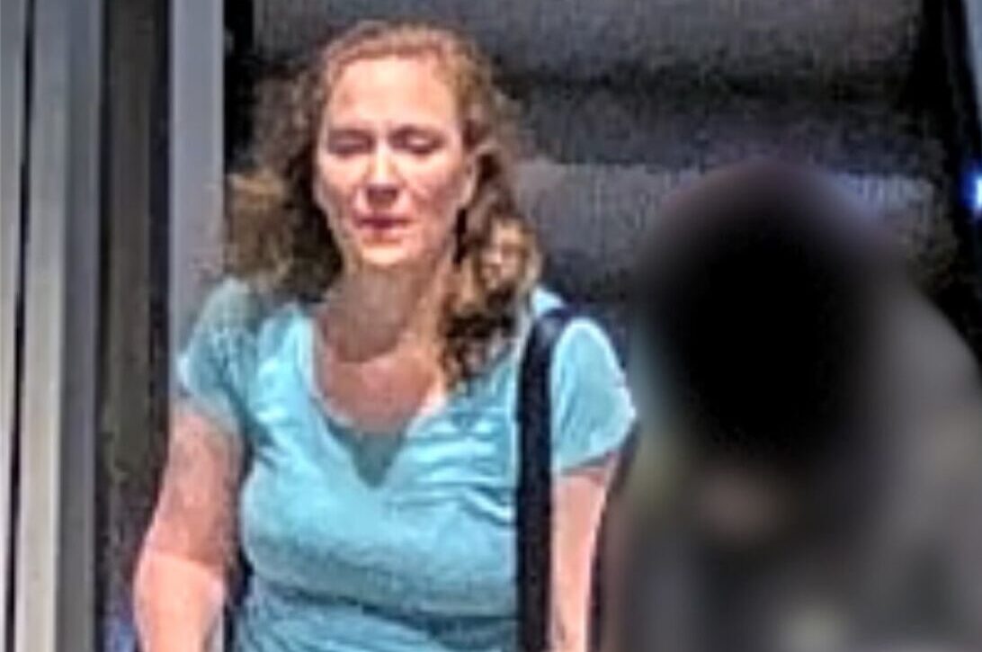 Woman sought for alleged assault