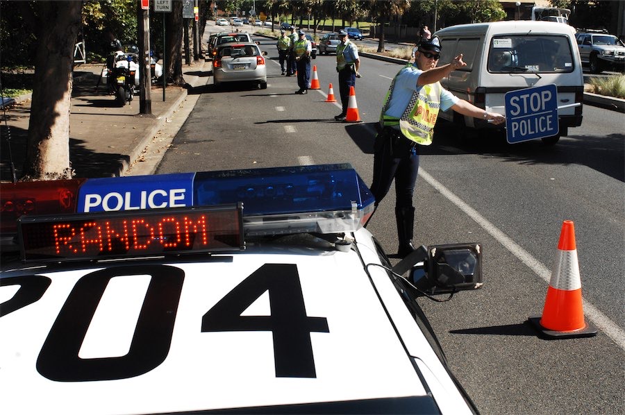 Premier red-faced as husband busted drink-driving