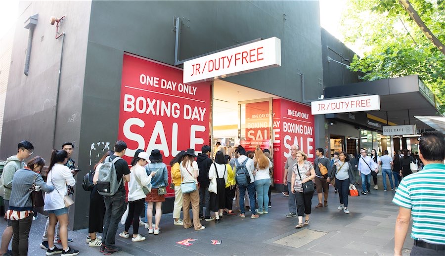 Shoppers tipped to splash cash in Boxing Day spree