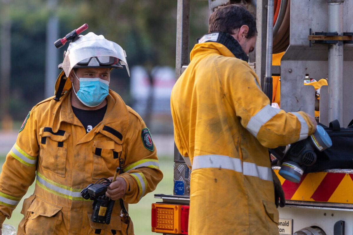 Vigilance urged as bushfire and flood threat pose risk
