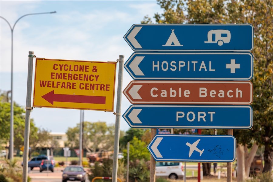Disaster declared as tropical cyclone menaces northwest