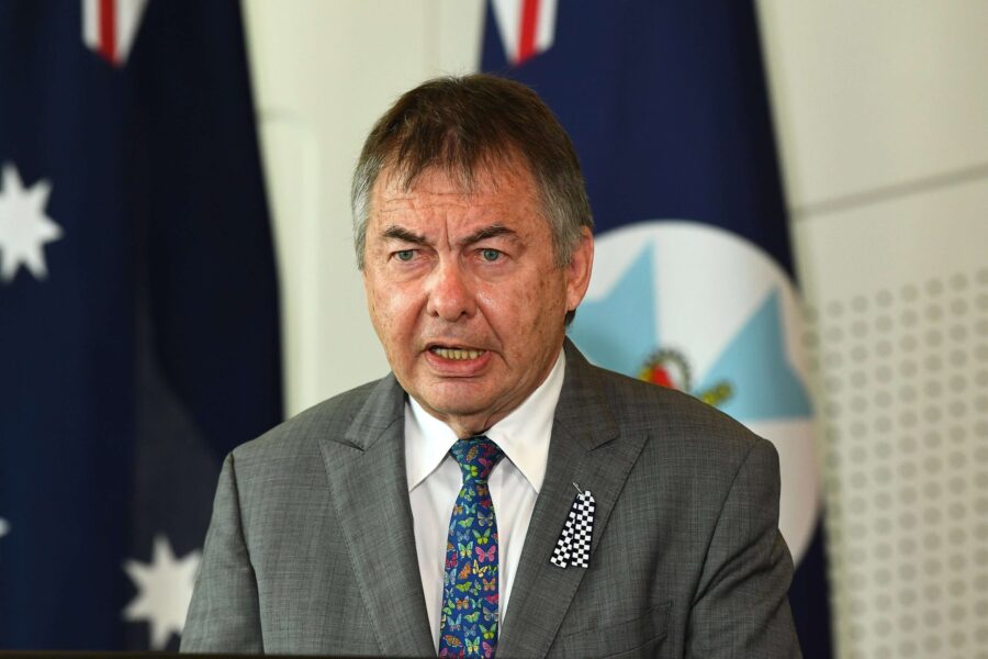 Lehrmann inquiry head can’t shake corruption finding