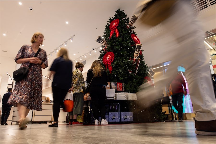 Positive sign as consumers get spending again