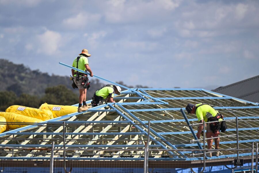 An election launched and housing promises