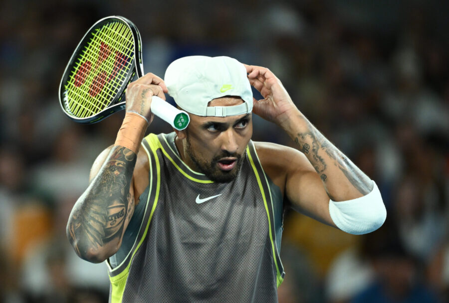 No Wimbledon singles wildcard for 2022 finalist Kyrgios