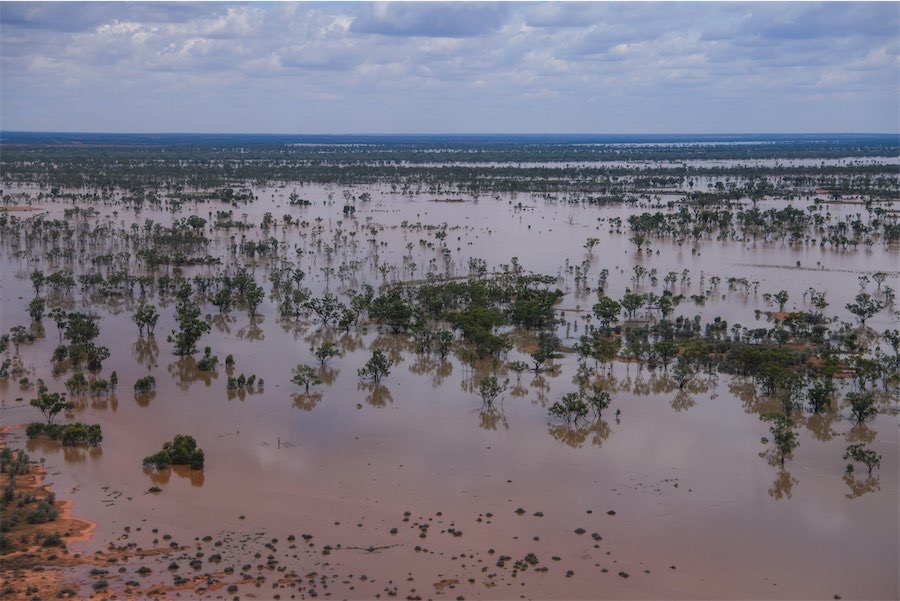 Floodwater rises as monsoon deluge drowns far north