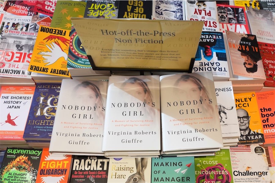 Virginia Giuffre’s memoir sells one million copies