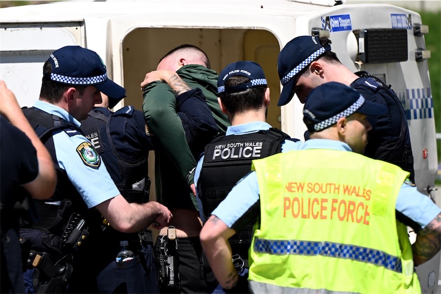 Police warn against hateful gatherings after massacre