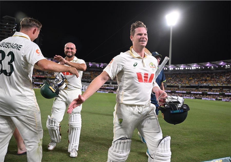 Smith stepped up for a true captain’s knock