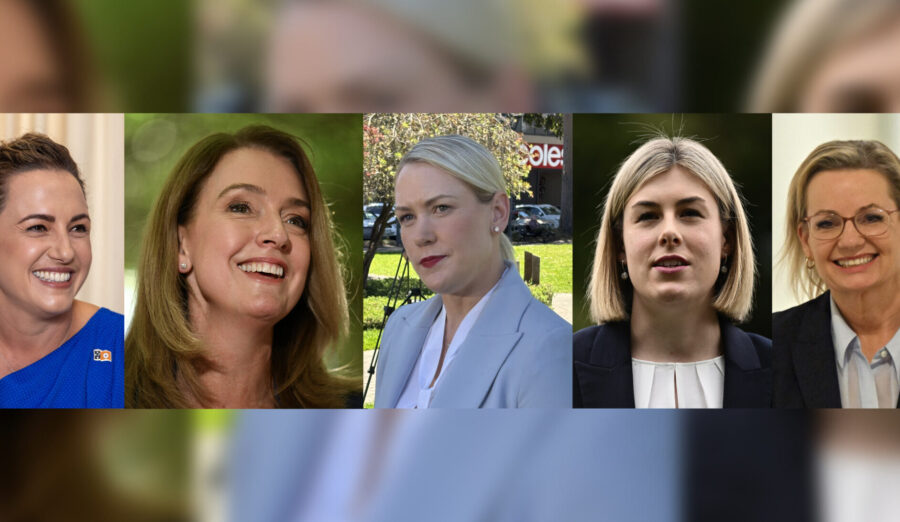 ‘Classic glass cliff’: women leaders mark Liberal first